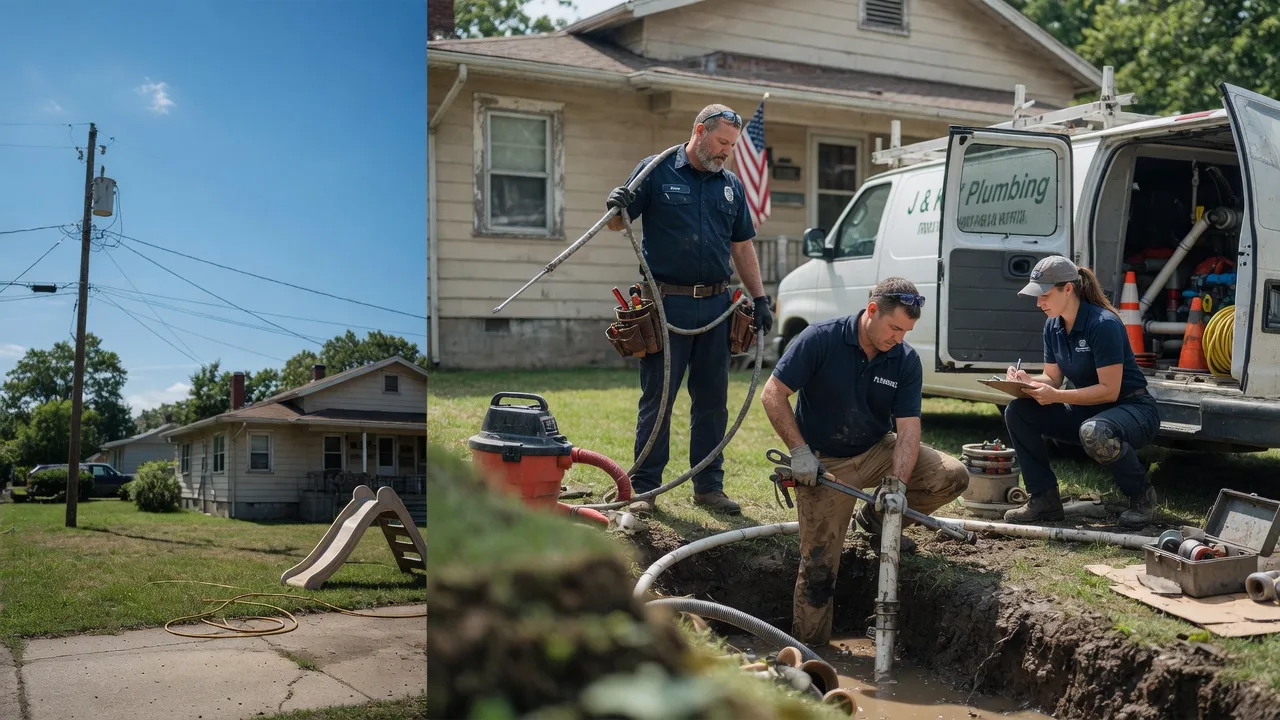 Drain Cleaning in Bringhurst, IN near me